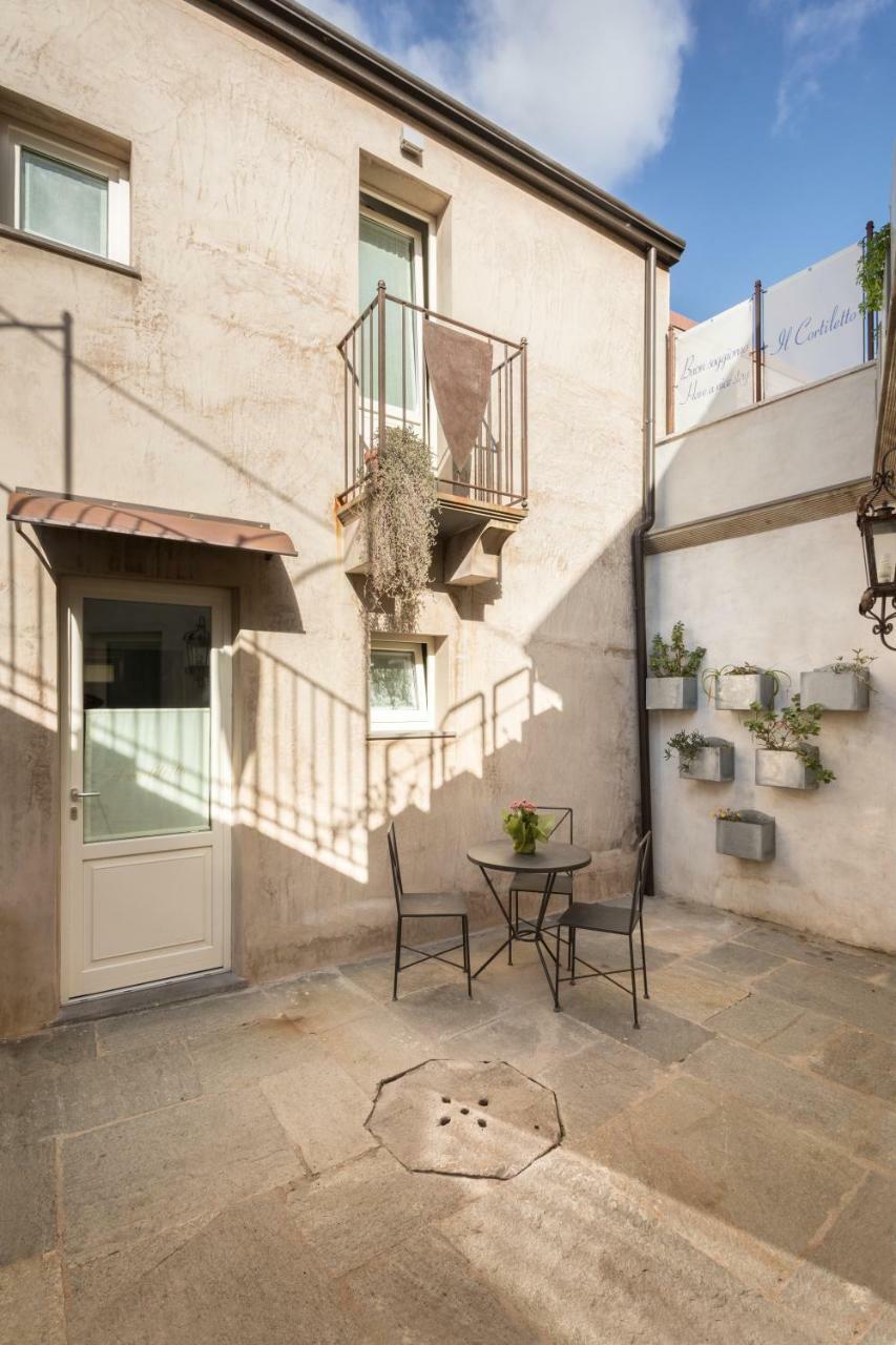 Il Cortiletto Hotel Maison 特雷斯努拉吉斯 外观 照片